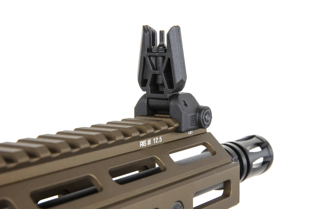 Specna Arms Daniel Defence RIS III 12.5'' SA-P28 Prime Aster II ETU with brushless motor - Chaos Bronze