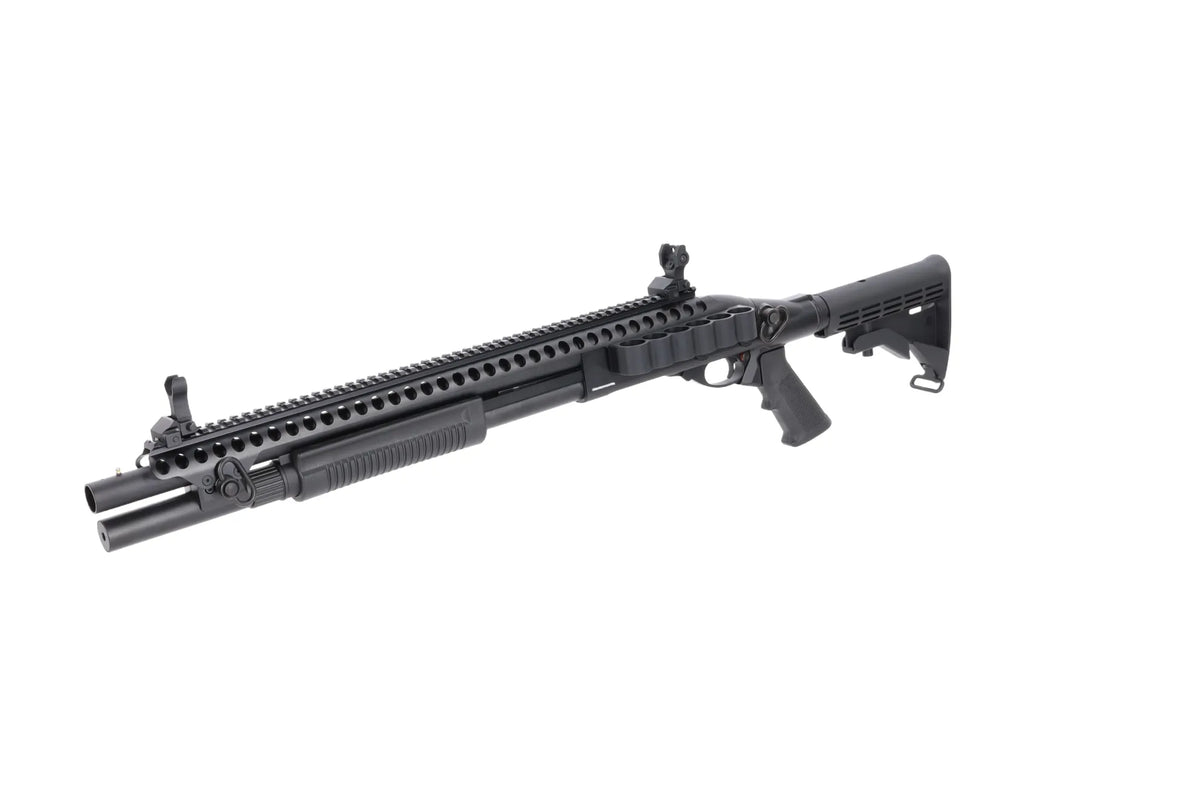Specna Arms SA-VGS7 VAPOR Gas Airsoft Shotgun - Black