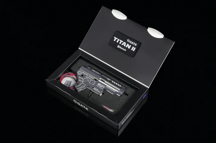 GATE EON valmis V2 rataslaatikko + TITAN II Bluetooth® (1,2J - Short Stroke)