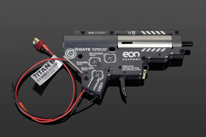 GATE EON valmis V2 rataslaatikko + TITAN II Bluetooth® (1,2J - Short Stroke)