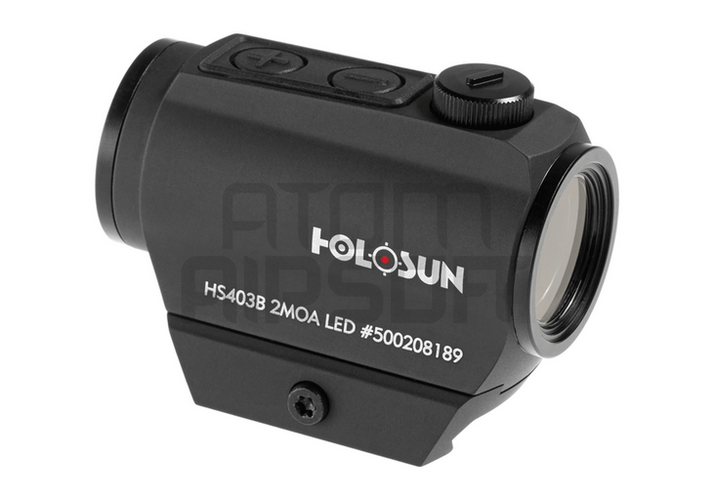 Holosun HS403B punapistetähtäin (matala ja korkea jalka)
