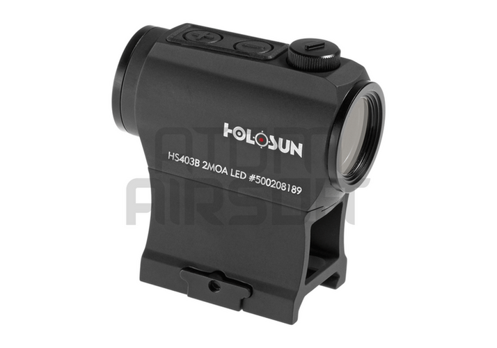 Holosun HS403B punapistetähtäin (matala ja korkea jalka)