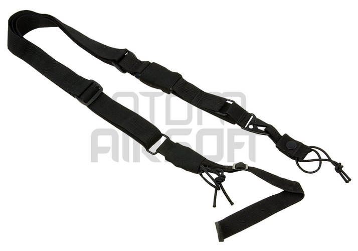 Invader Gear TX-3, 3-pistehihna - musta