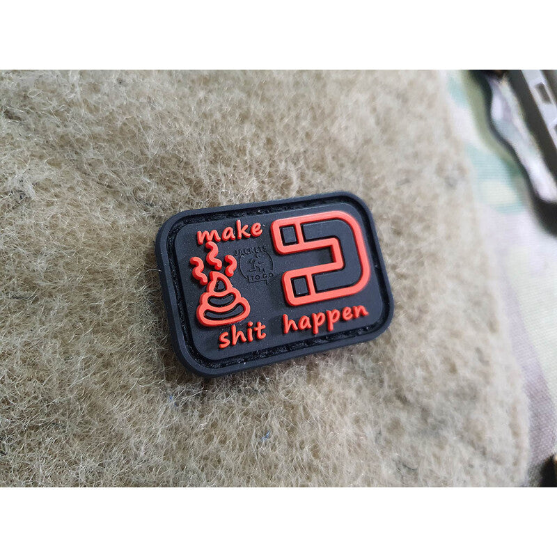 JTG Sh!t Magnet Rubber Patch