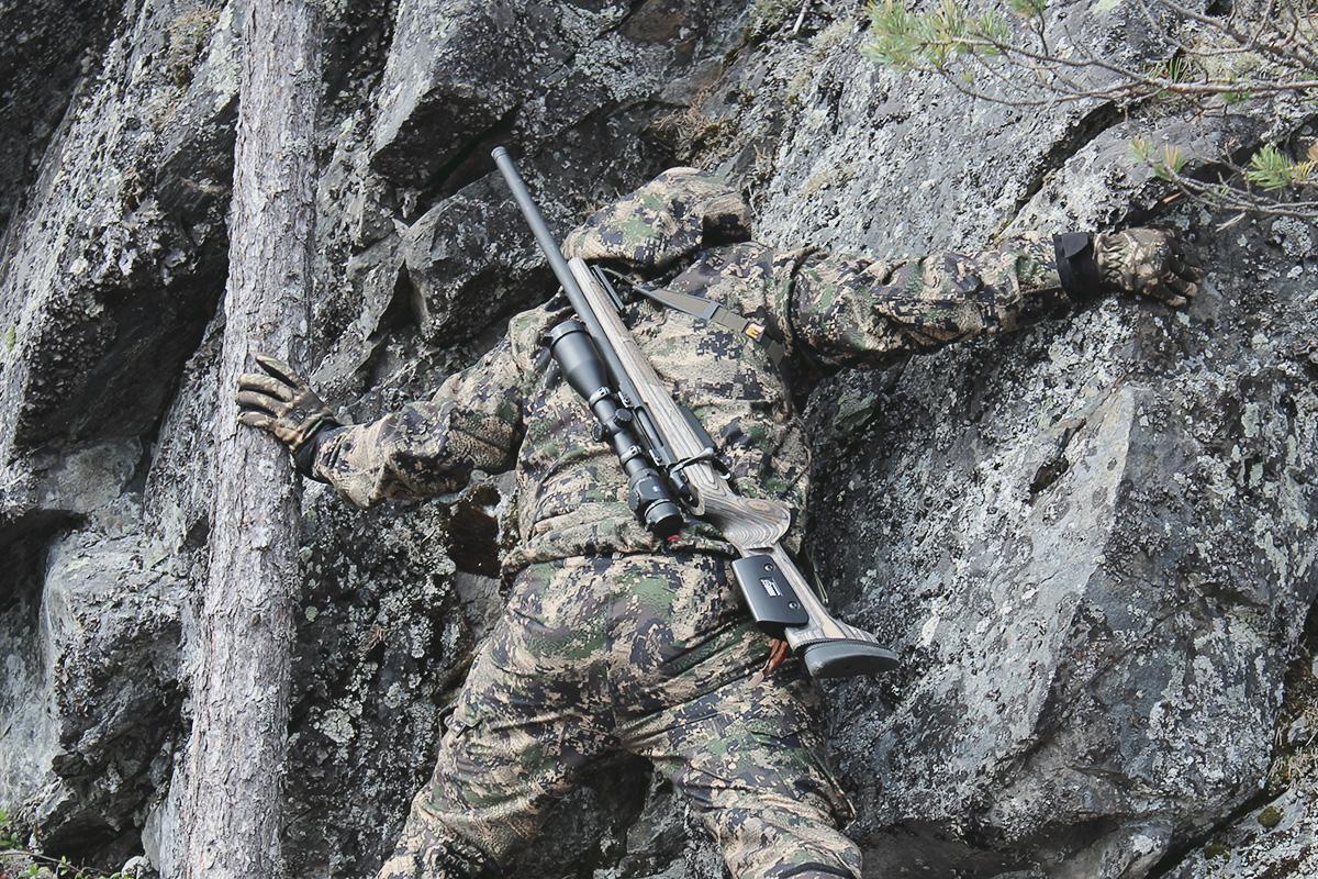 3HGR Light Harness, kiväärin 2-pistehihna