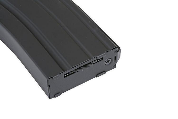 Magazynek hi-cap 350 kulek do replik typu M4/M16 - czarny