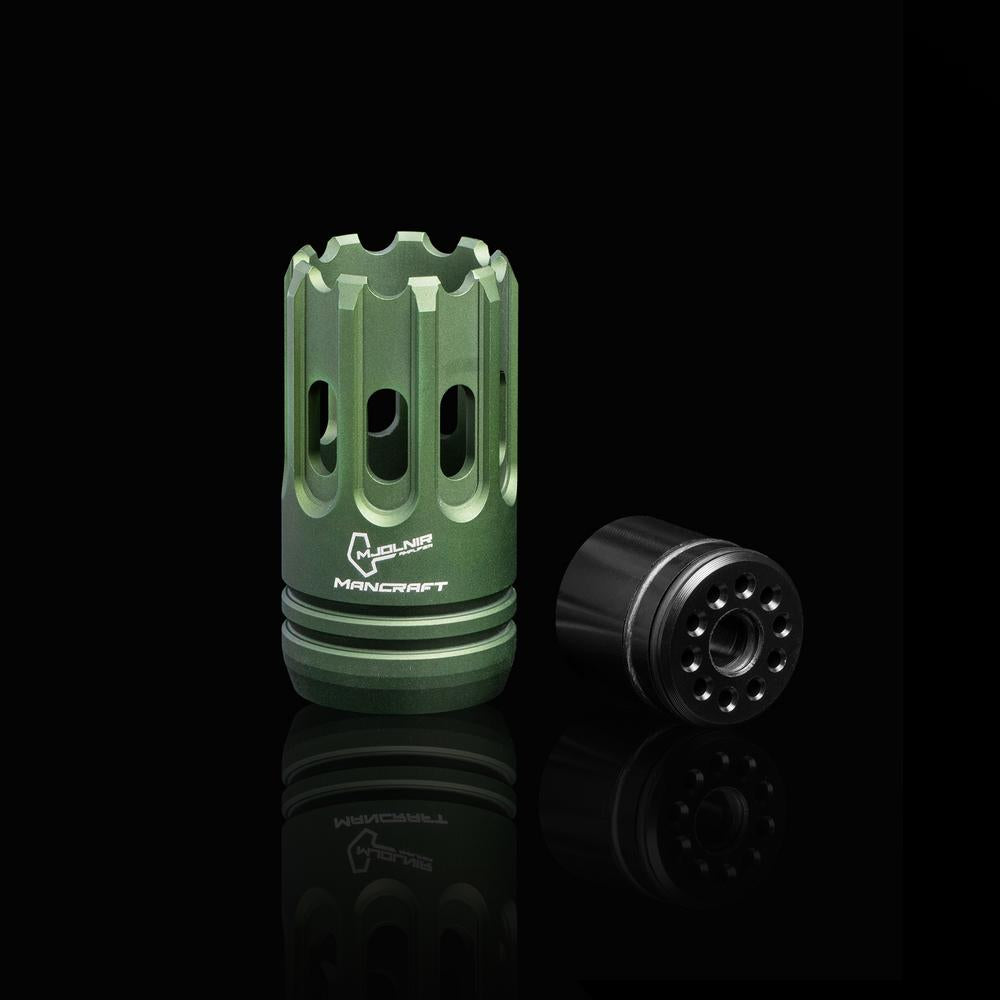 Mancraft CNC Mjolnir amplifier Gen.2, sound amplifier - green