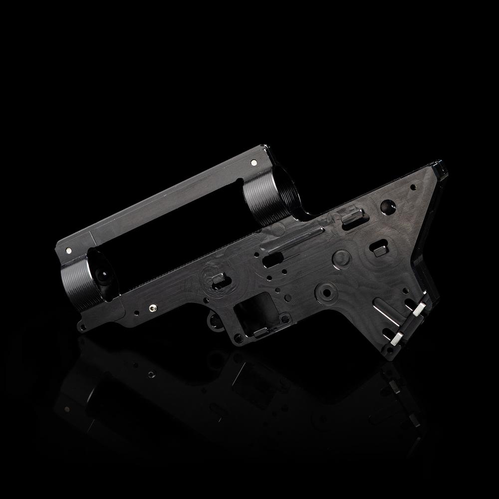Mancraft CNC eHPA rataslaatikon kuoret, V2 - musta