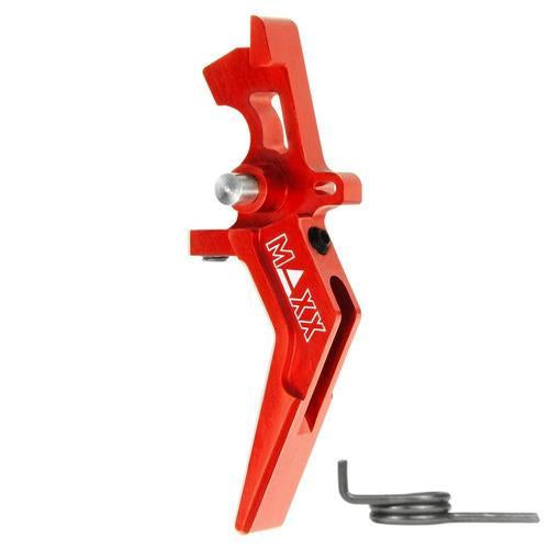 Maxx Model adjustable CNC quick release, A - red