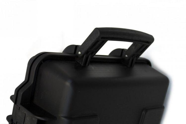 Nuprol Large Hard Case Pick 'N' Pluck, kovamuovinen aselaukku – musta