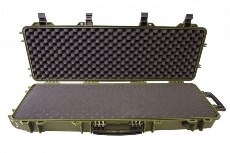 Nuprol Large Hard Case Pick 'N' Pluck, kovamuovinen aselaukku – musta