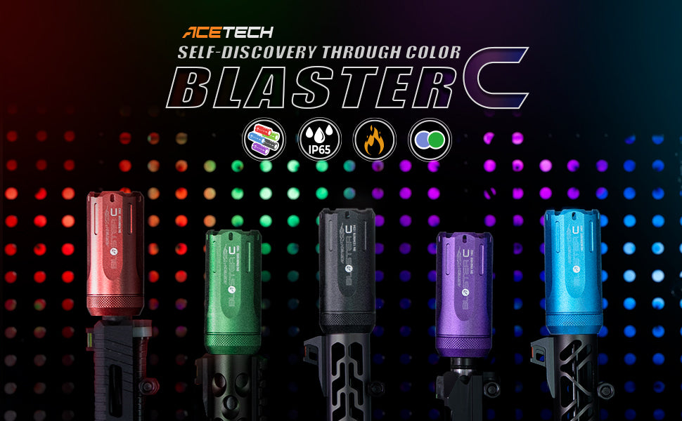 Acetech Blaster C valojuovayksikkö - violetti