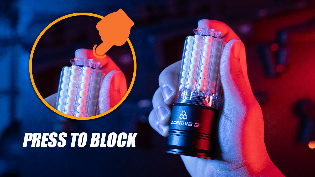 Acetech ACEHIVE 2 X Spawner 40mm Airsoft Grenade Starter Pack