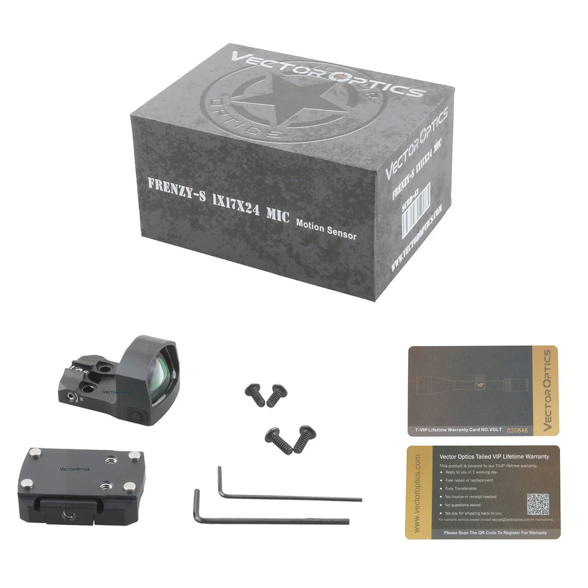 Vector Optics Frenzy-S 1x17x24 MIC Red dot sight