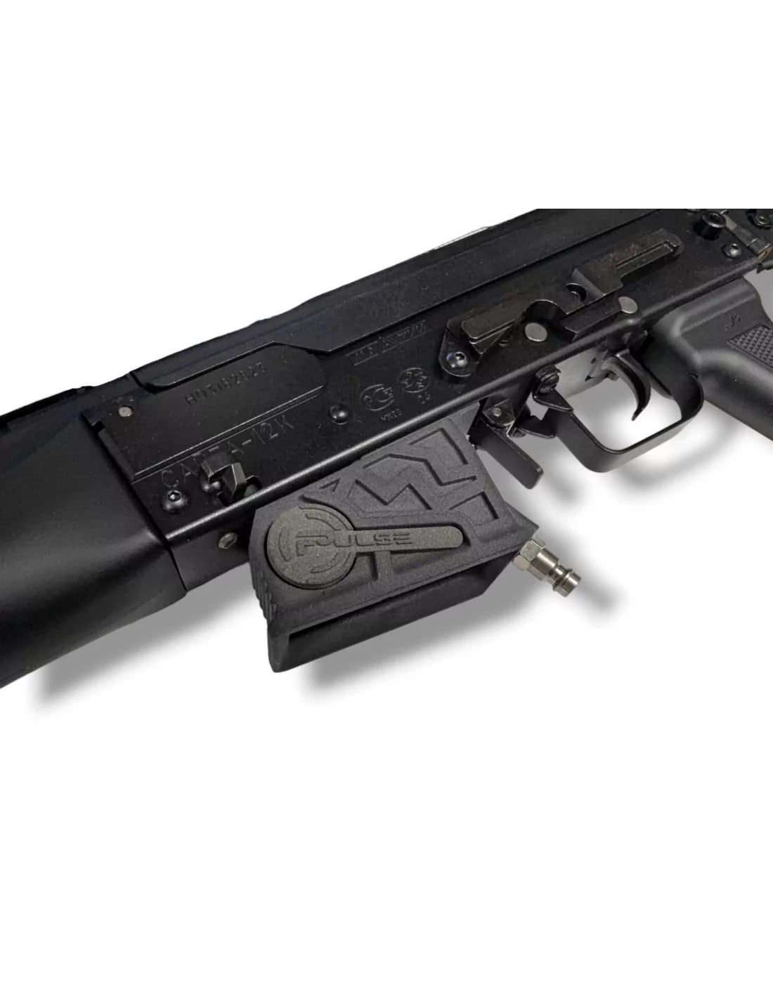 ProteK PULSE HPA SAIGA-12 M4 magazine adapter, US connector