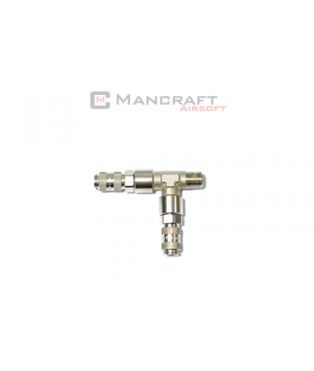 Mancraft Micro QD / micro QD / 1/8" haaroituskappale