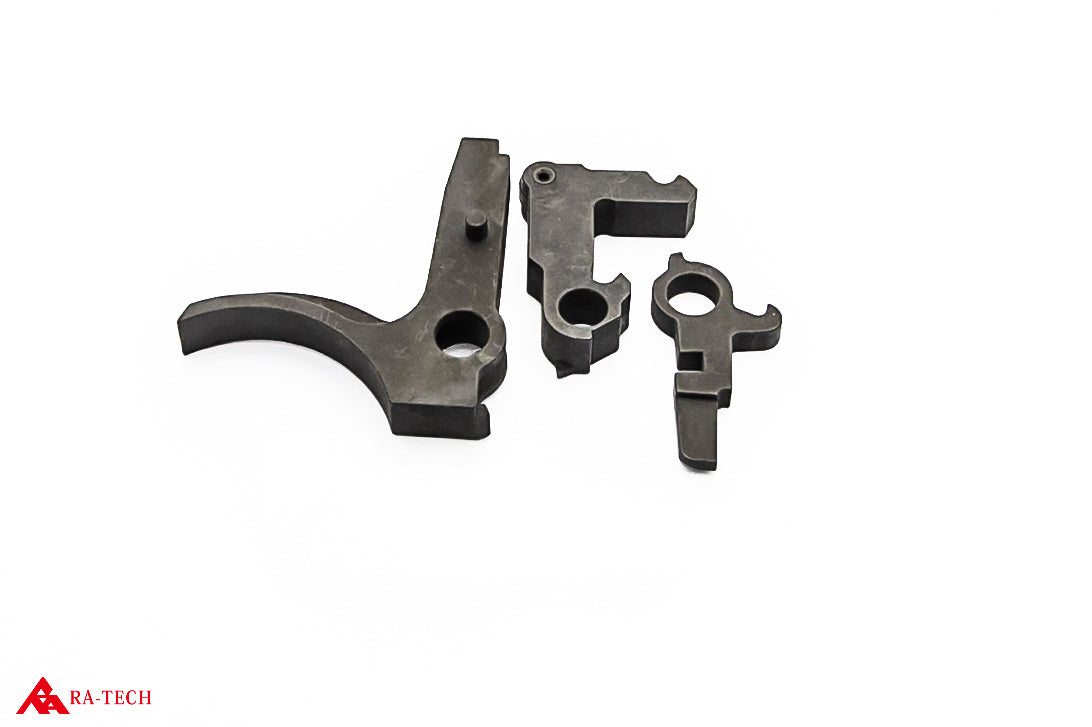 RA-TECH Steel CNC Trigger Parts Kit, WE M4/M16/416/888/T91/AR