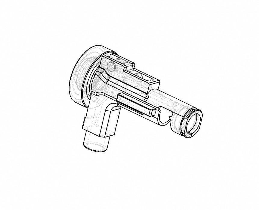 Retro Arms CNC-machined ICS AR15/M4 hop-up chamber