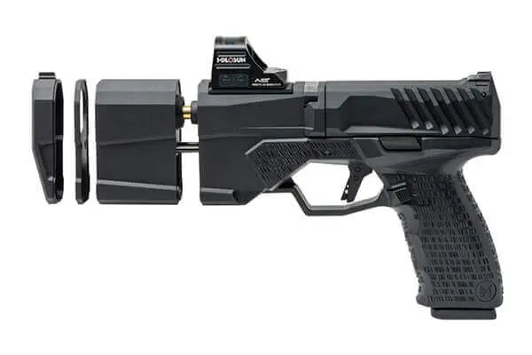 Krytac SilencerCo Maxim 9 GBB gas pistol