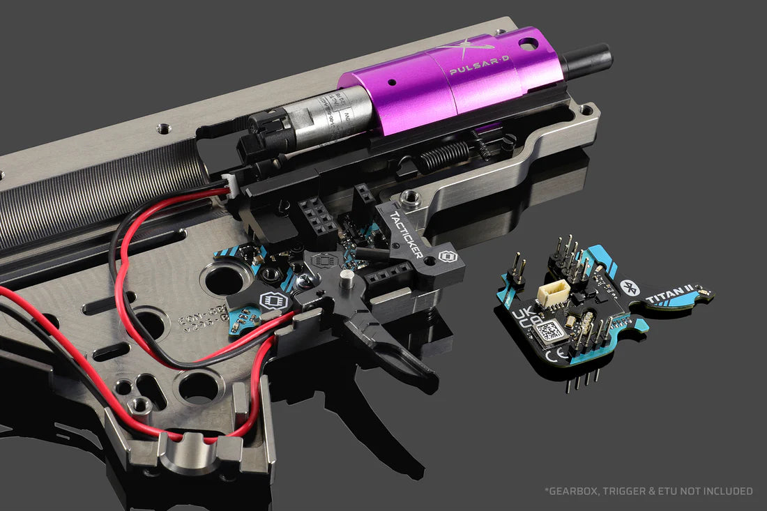 GATE TACTICKER - realistic trigger, V2 compatible