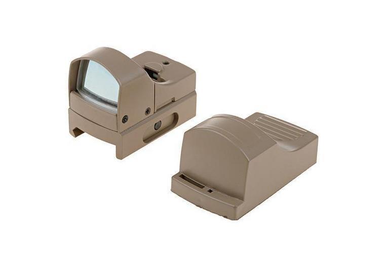 Theta Optics™ Micro puna-/viherpistetähtäin - hiekka