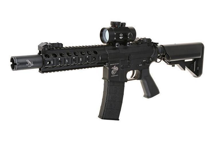 Theta Optics™ Reflex punapistetähtäin 1x40 – musta