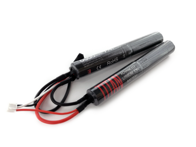 TITAN Power 6000mAh 7,4v Nun-chuck airsoft-akku – miniliitin