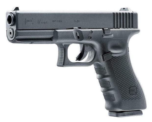 VFC/Umarex Glock 17 Gen.4 GBB - musta (Kopio)