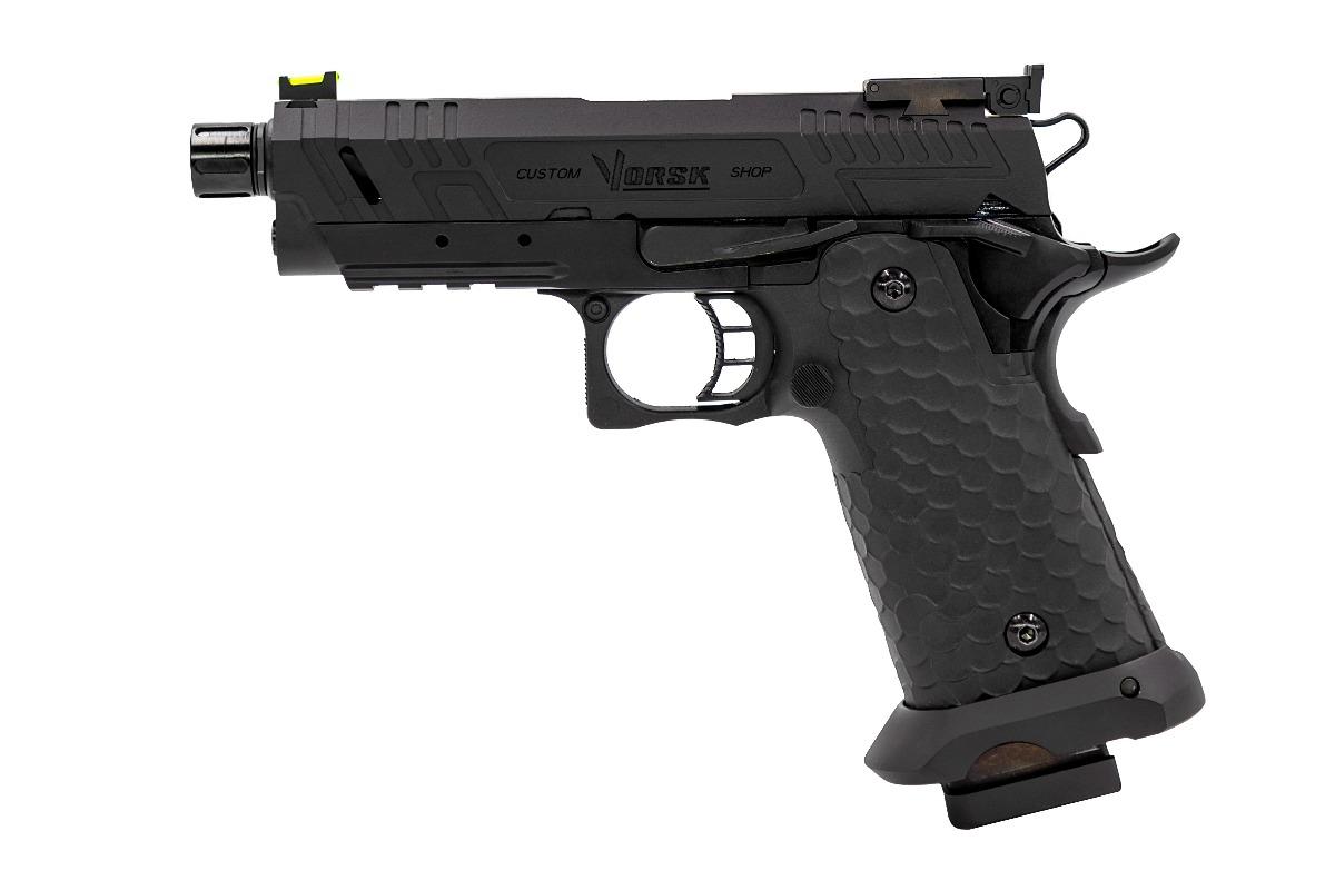 VORSK Vengeance CS Hi-Capa Compact Gas Pistol - Black
