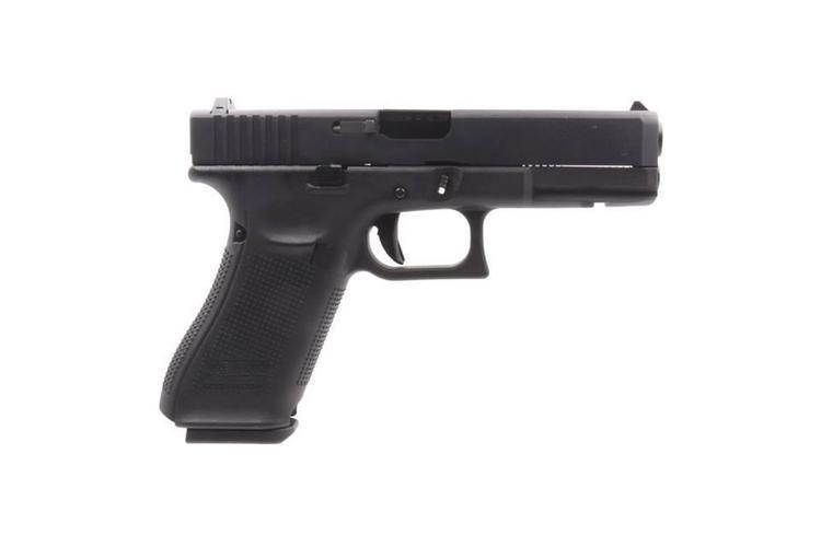 WE G Series 17 Gen.5 gas pistol, metal slide - black
